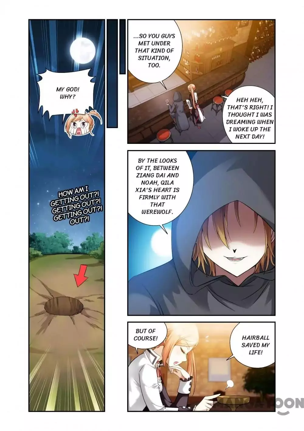 Wolf Boy - Chapter 92 - Page 8