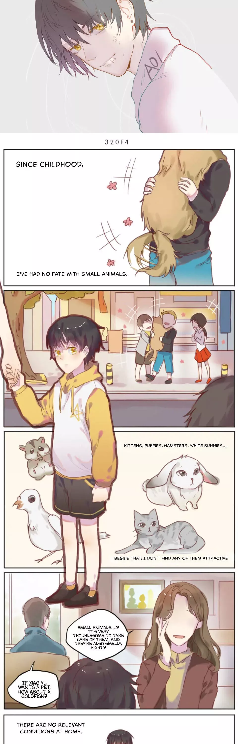 320F4 - Chapter 3 - Page 1