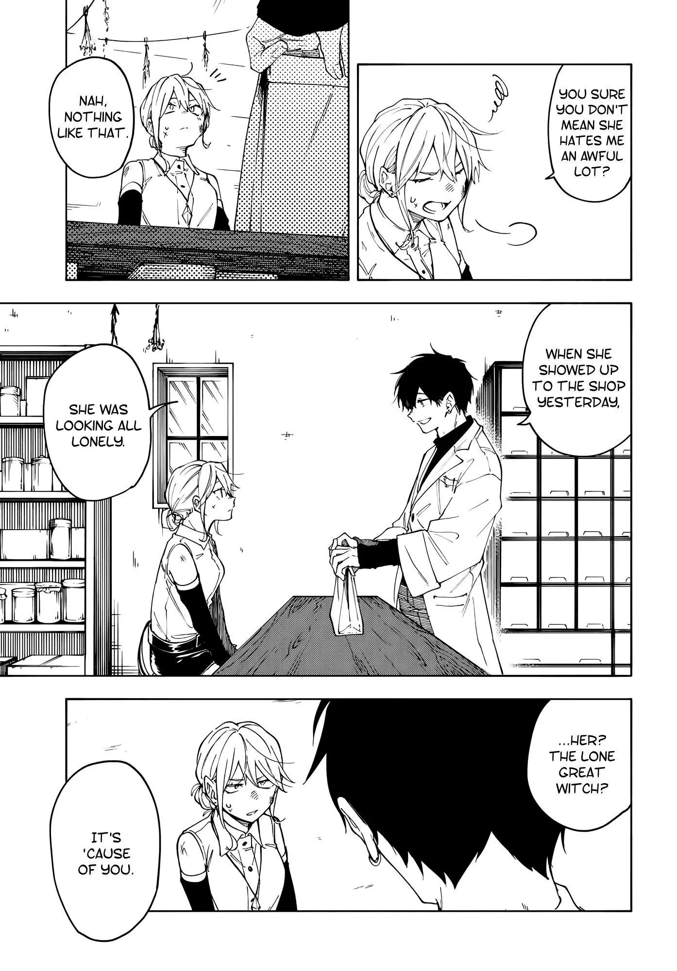 5 Seconds Before Falling in Love with a Witch - Chapter 0 - Page 13