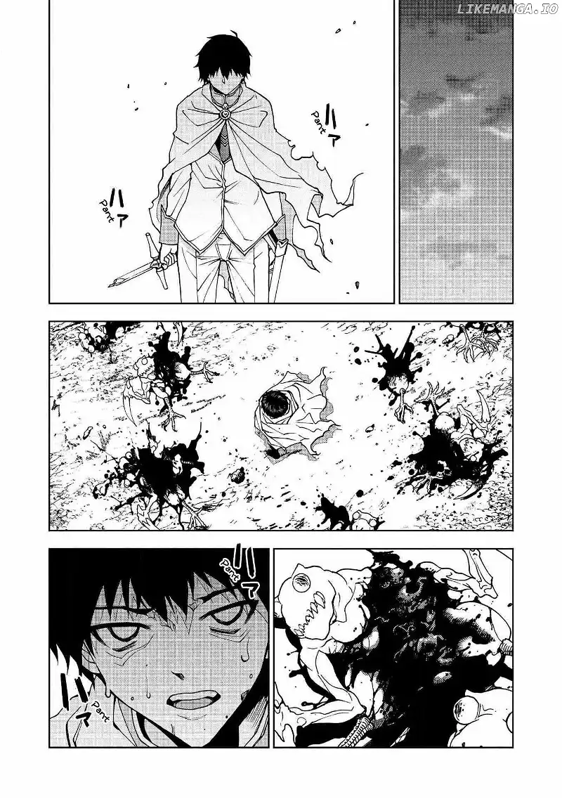 A Banished Failure Survives in the Borderland and Becomes an S-Ranked Exorcist - Chapter 1 - Page 17
