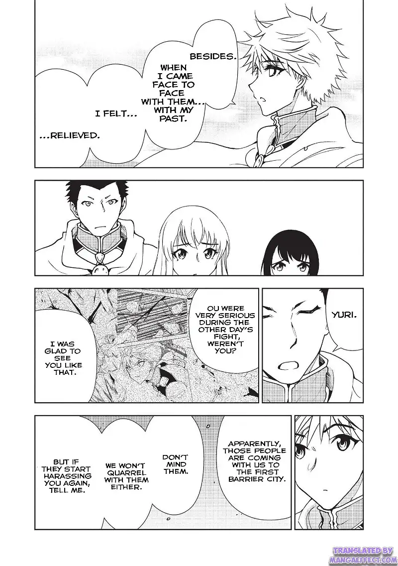 A Banished Failure Survives in the Borderland and Becomes an S-Ranked Exorcist - Chapter 10 - Page 14