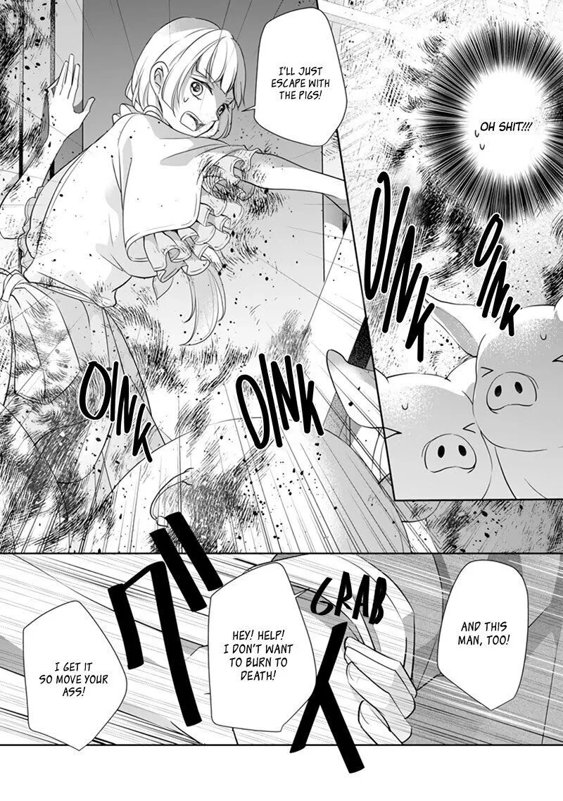 A Bellicose Lady Got Reincarnated!? ~It's an Impossibly Hard Game Where I Would Die If I Don't Fall in Love - Chapter 6 - Page 6