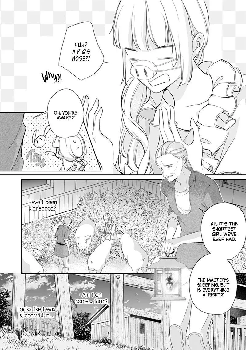 A Bellicose Lady Got Reincarnated!? ~It's an Impossibly Hard Game Where I Would Die If I Don't Fall in Love - Chapter 6 - Page 3