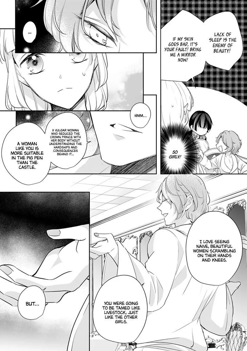 A Bellicose Lady Got Reincarnated!? ~It's an Impossibly Hard Game Where I Would Die If I Don't Fall in Love - Chapter 6 - Page 9