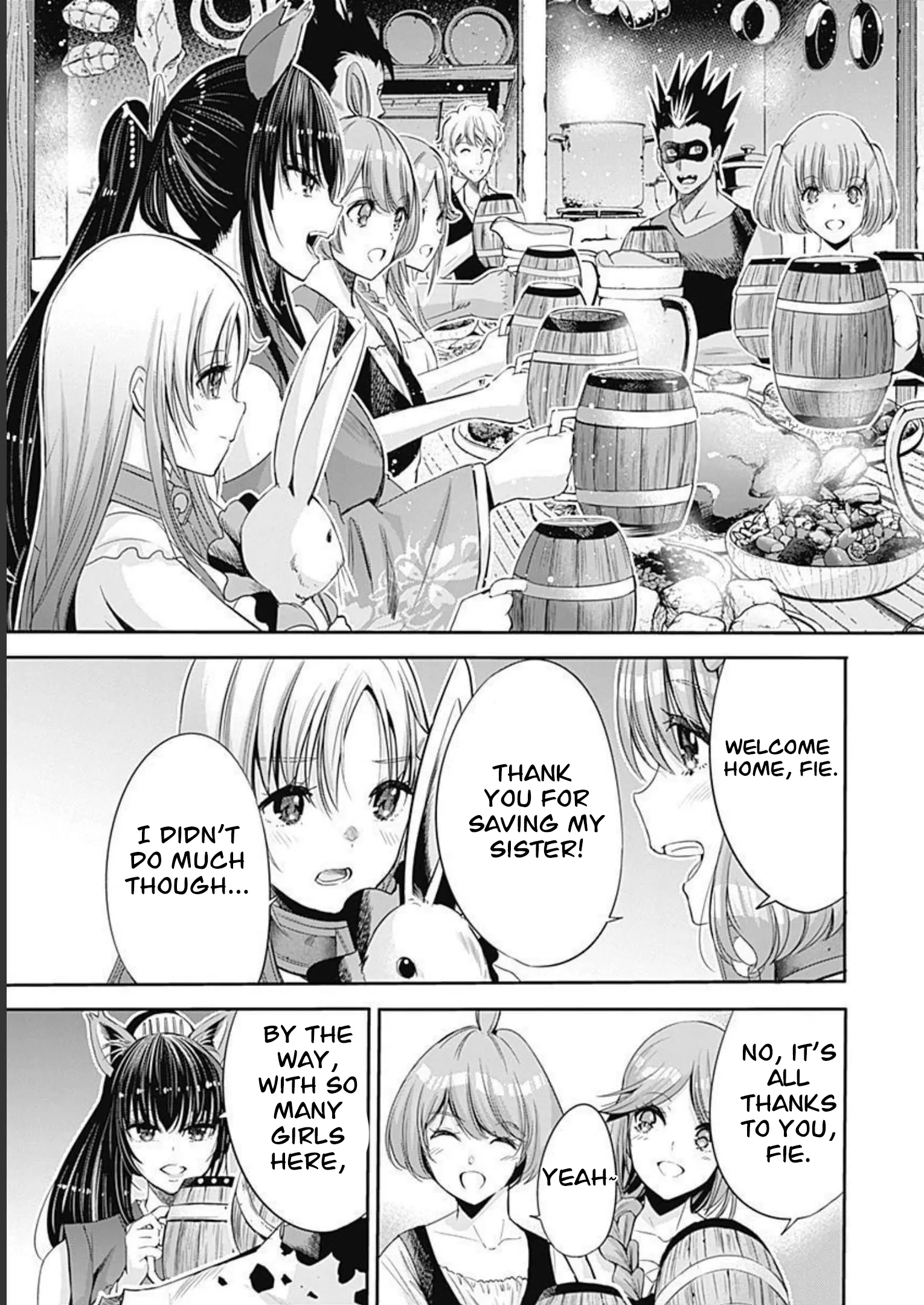 A Betrayed S-Rank Adventurer, I Make a Slave-Only Harem Guild With My Beloved Slaves - Chapter 50 - Page 5
