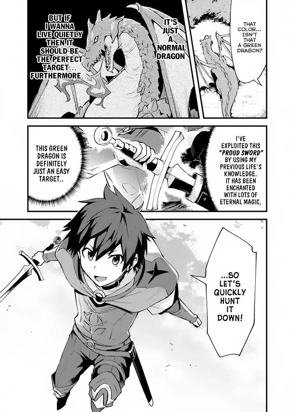 A Boy Who Has Been Reincarnated Twice Spends Peacefully as an S-Rank Adventurer, ~ I who was a Sage and a Hero of Previous World, Will Live in Peacefullness in the Next World~ - Chapter 1 - Page 11