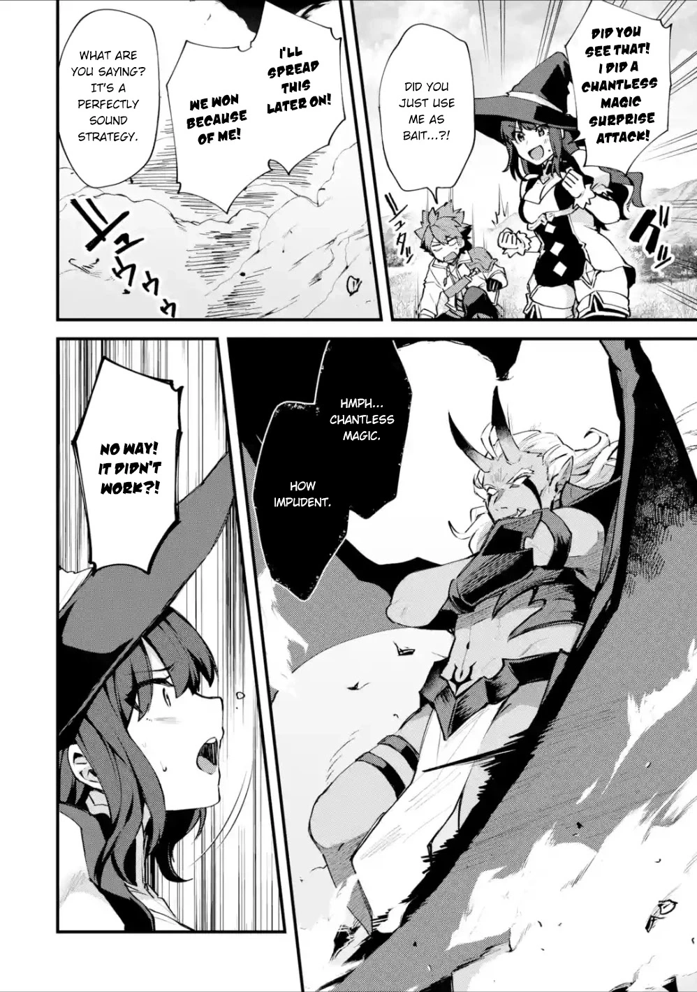 A Boy Who Has Been Reincarnated Twice Spends Peacefully as an S-Rank Adventurer, ~ I who was a Sage and a Hero of Previous World, Will Live in Peacefullness in the Next World~ - Chapter 11 - Page 13