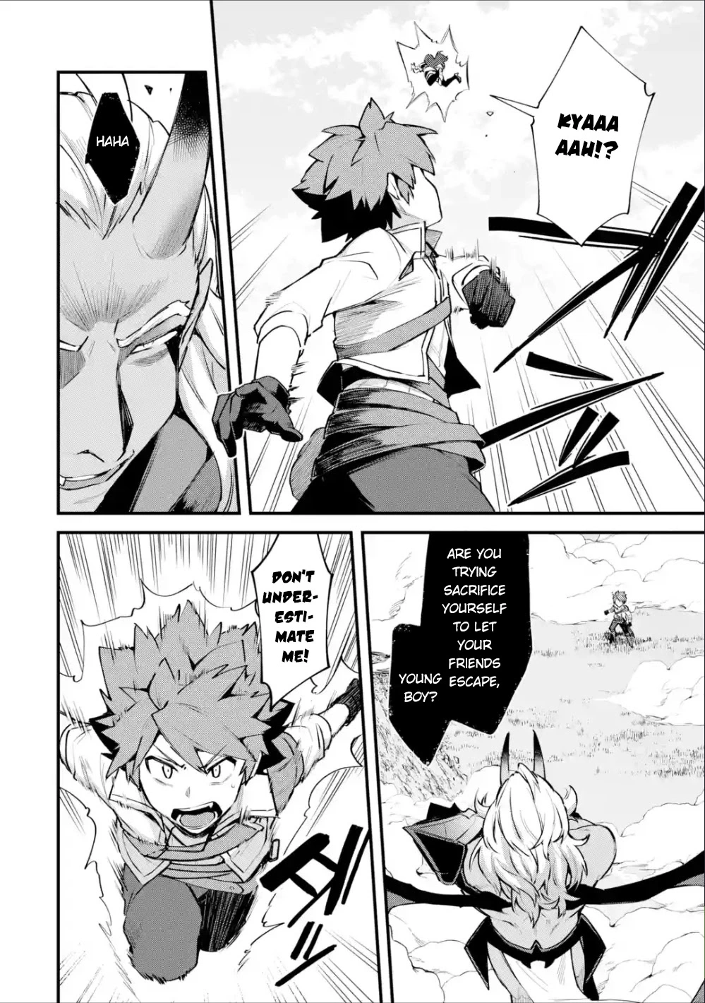 A Boy Who Has Been Reincarnated Twice Spends Peacefully as an S-Rank Adventurer, ~ I who was a Sage and a Hero of Previous World, Will Live in Peacefullness in the Next World~ - Chapter 11 - Page 17