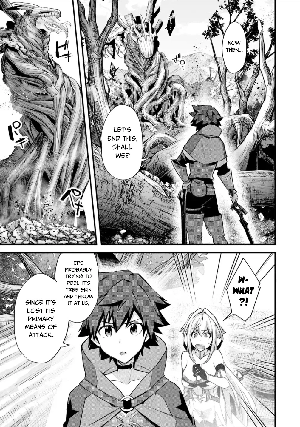 A Boy Who Has Been Reincarnated Twice Spends Peacefully as an S-Rank Adventurer, ~ I who was a Sage and a Hero of Previous World, Will Live in Peacefullness in the Next World~ - Chapter 27 - Page 17