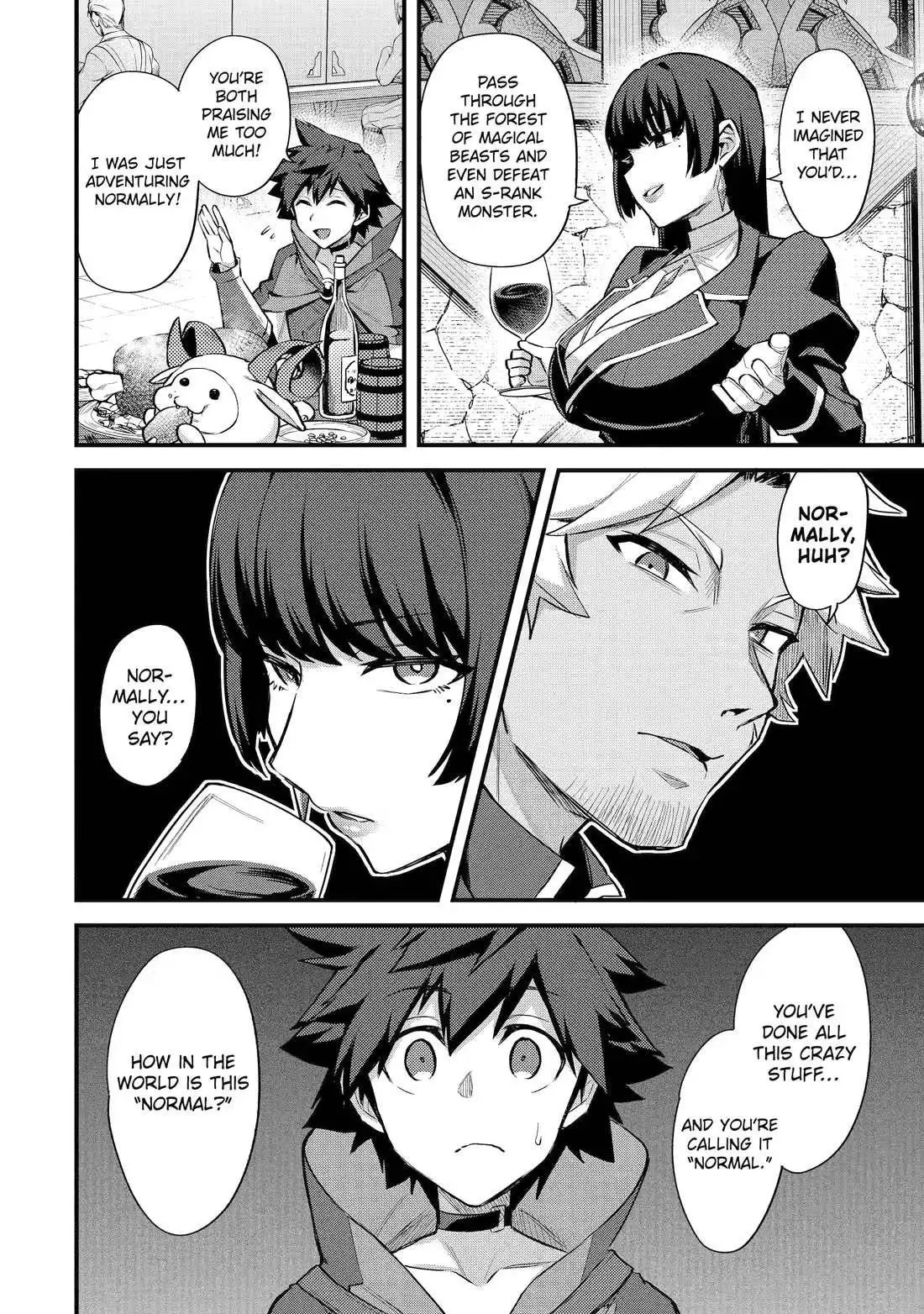 A Boy Who Has Been Reincarnated Twice Spends Peacefully as an S-Rank Adventurer, ~ I who was a Sage and a Hero of Previous World, Will Live in Peacefullness in the Next World~ - Chapter 33 - Page 11