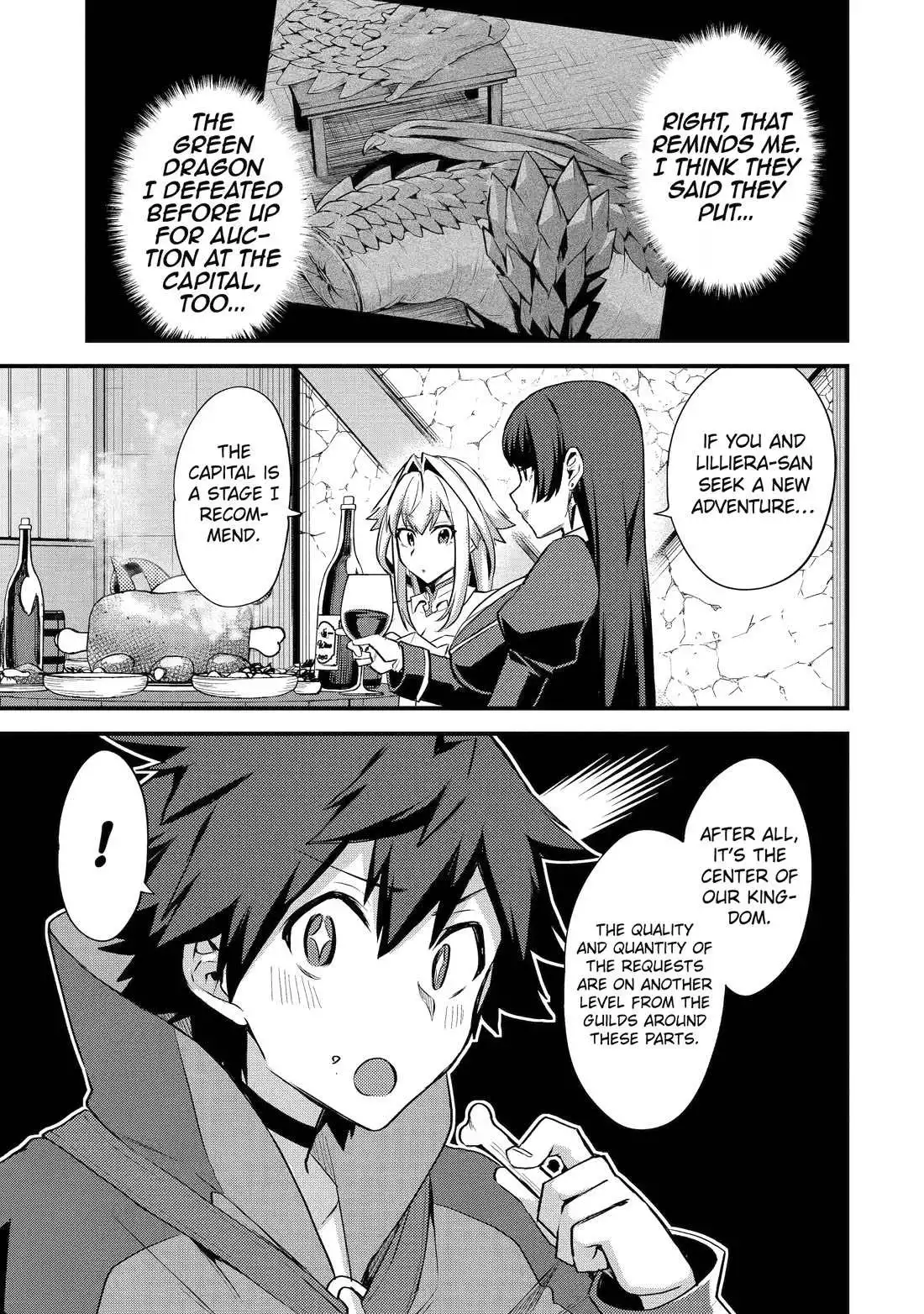 A Boy Who Has Been Reincarnated Twice Spends Peacefully as an S-Rank Adventurer, ~ I who was a Sage and a Hero of Previous World, Will Live in Peacefullness in the Next World~ - Chapter 33 - Page 18