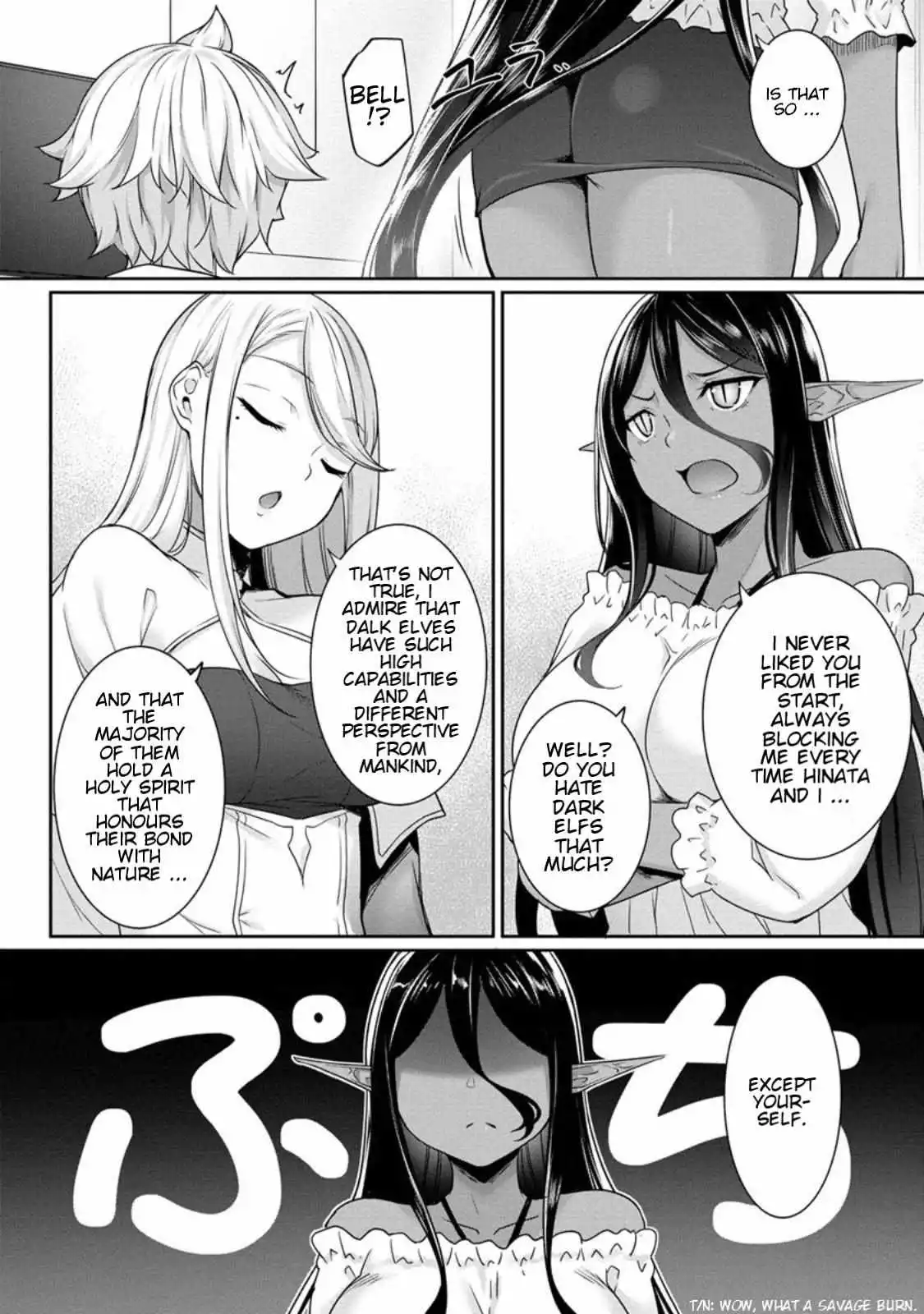 A Dark Elf with a Slightly Overwhelming Love Chased Me All the Way from Another World - Chapter 7 - Page 11