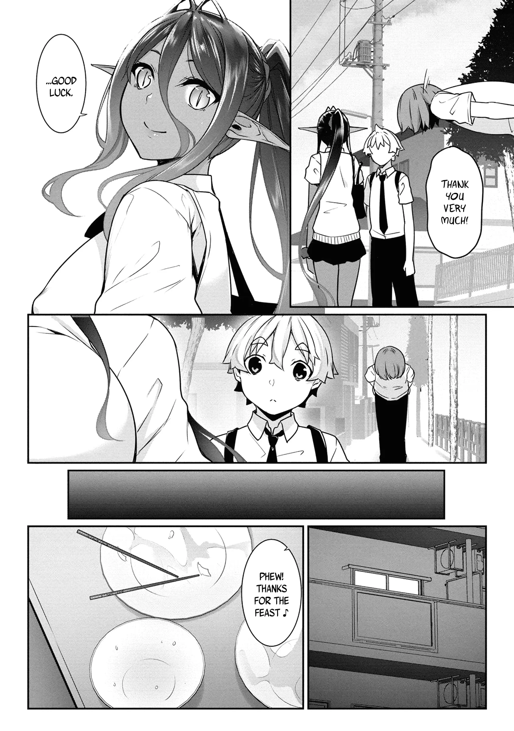 A Dark Elf with a Slightly Overwhelming Love Chased Me All the Way from Another World - Chapter 9 - Page 13