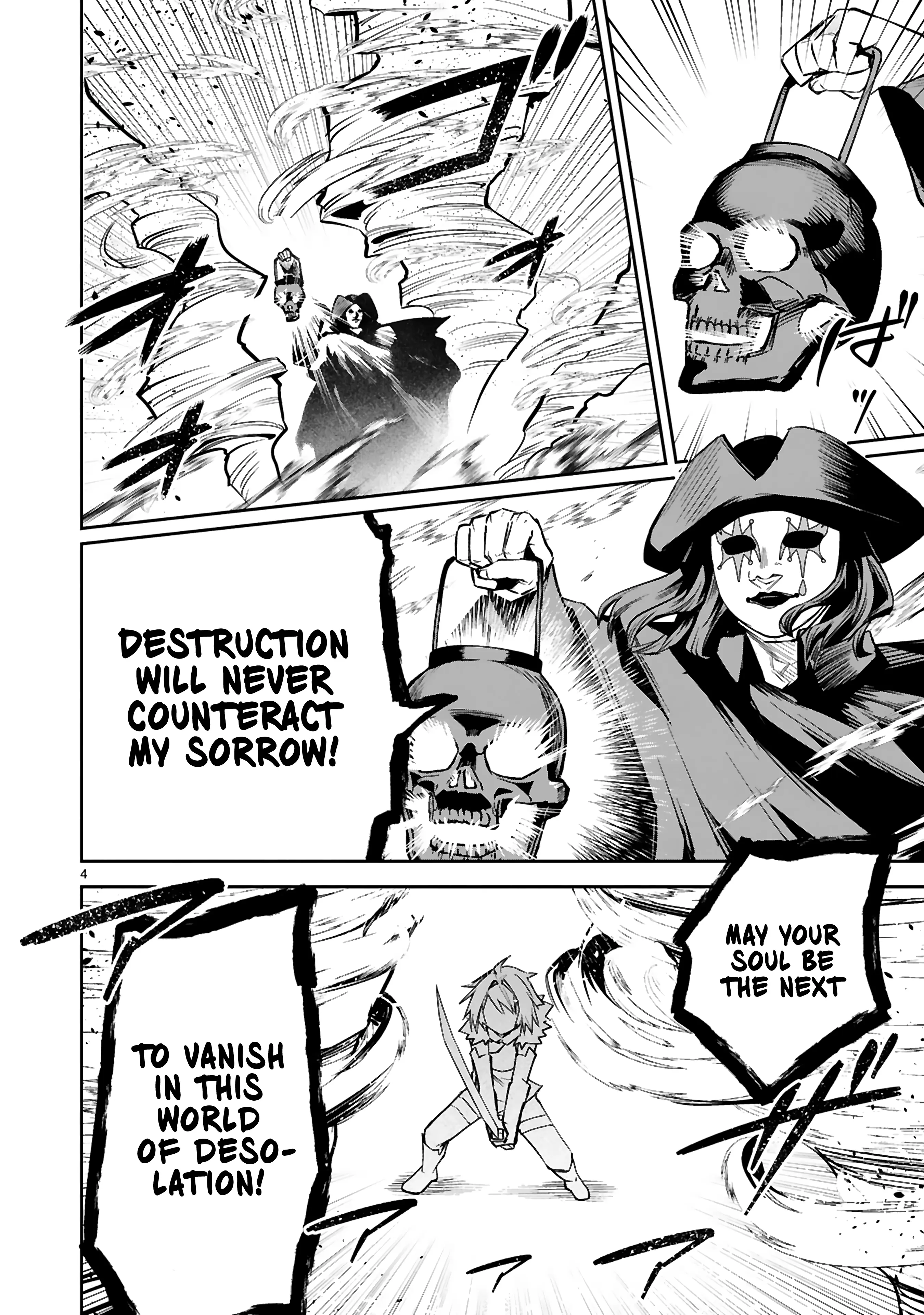 A Former Child Soldier Who Uses a Magic Sword Wants to Live with An Older Sister of a Former Enemy Executive - Chapter 34 - Page 9