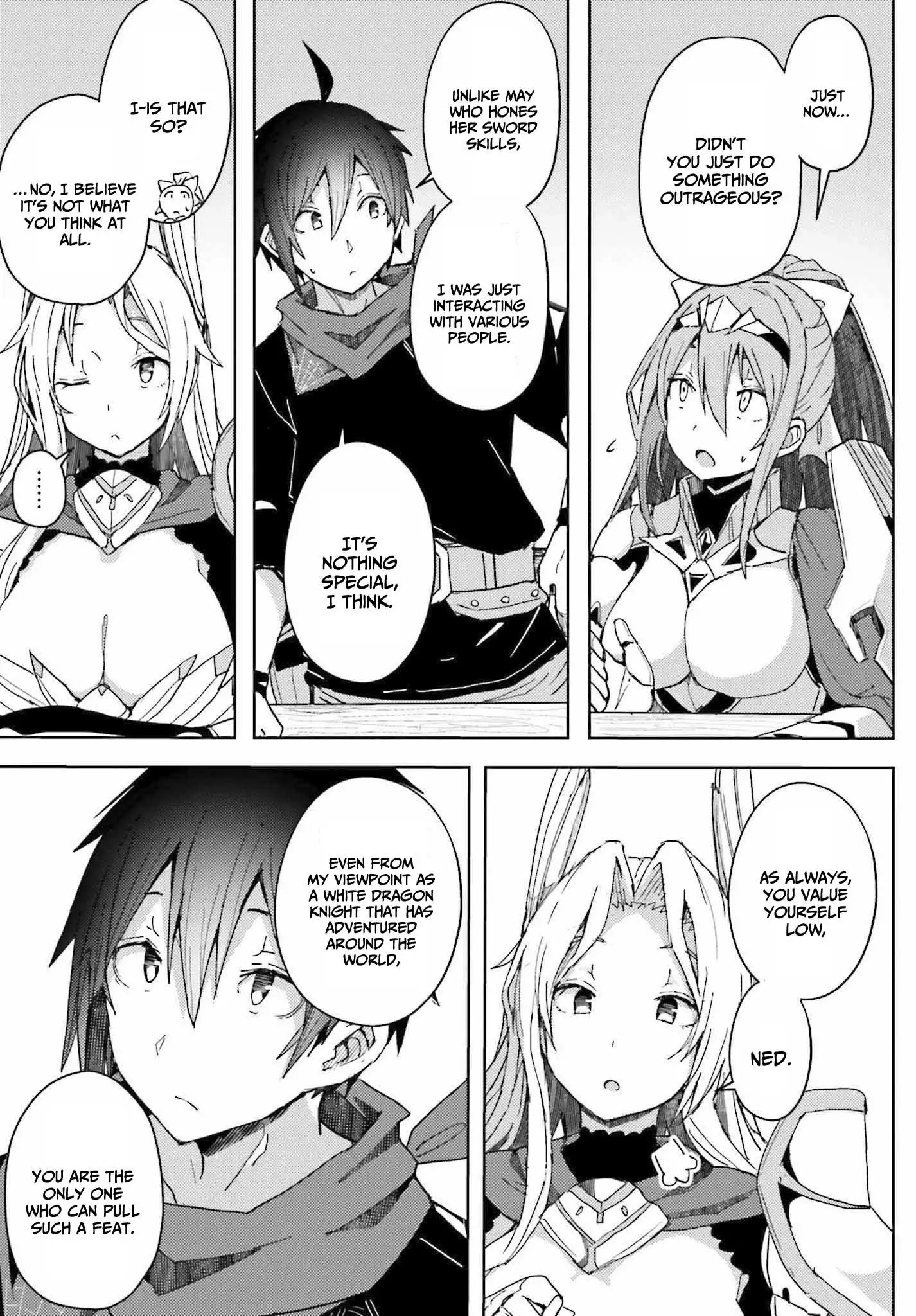 A Heroic Tale About Starting With a Personal Relations Cheat(Ability) and Letting Others Do the Job - Chapter 6 - Page 14