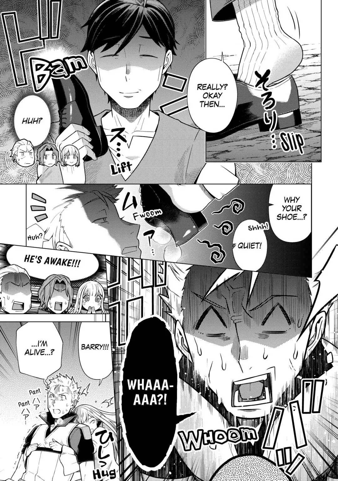 A Middle-aged Guy Turned Transcendent Explores a Different World at His Own Pace (Official) - Chapter 9 - Page 9