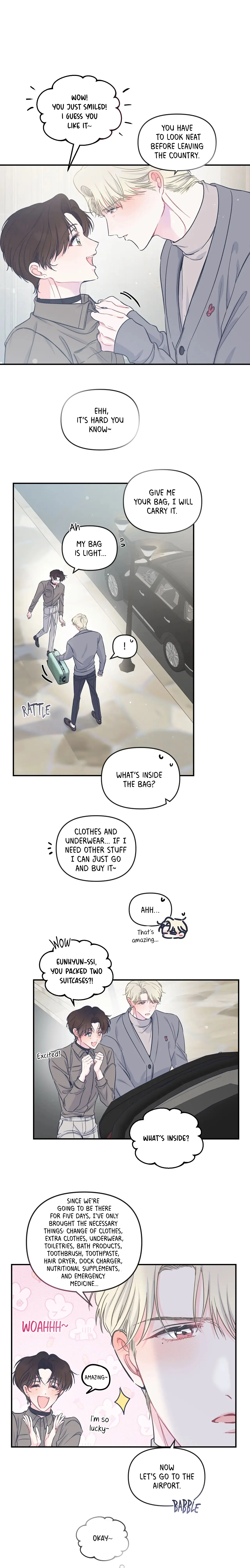 A plot twist is a plot twist plot twist - Chapter 6 - Page 12