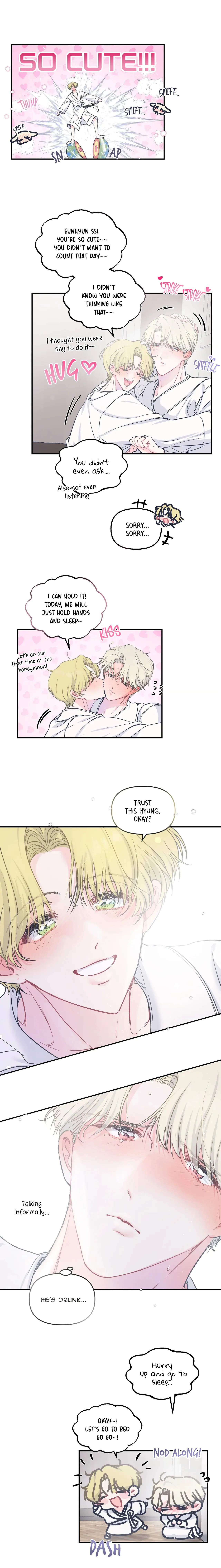 A plot twist is a plot twist plot twist - Chapter 6 - Page 6