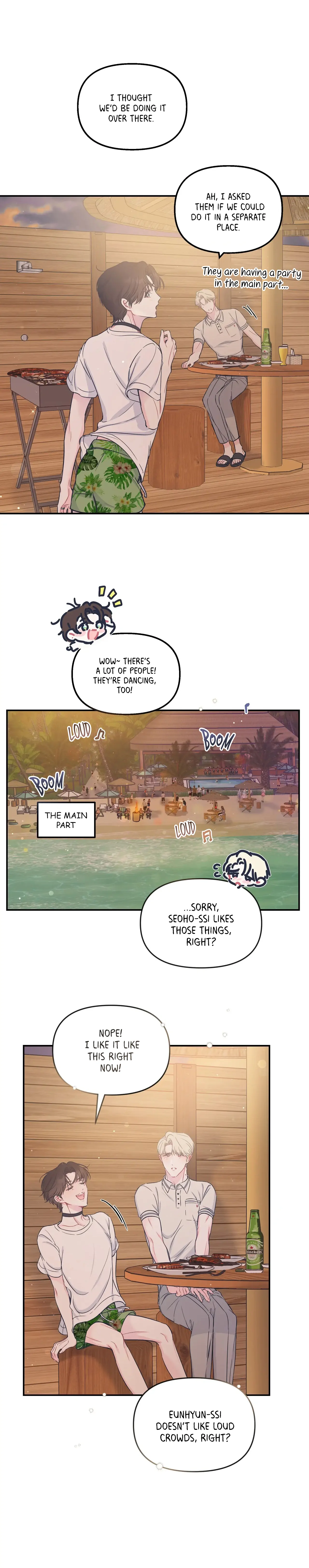 A plot twist is a plot twist plot twist - Chapter 7 - Page 14