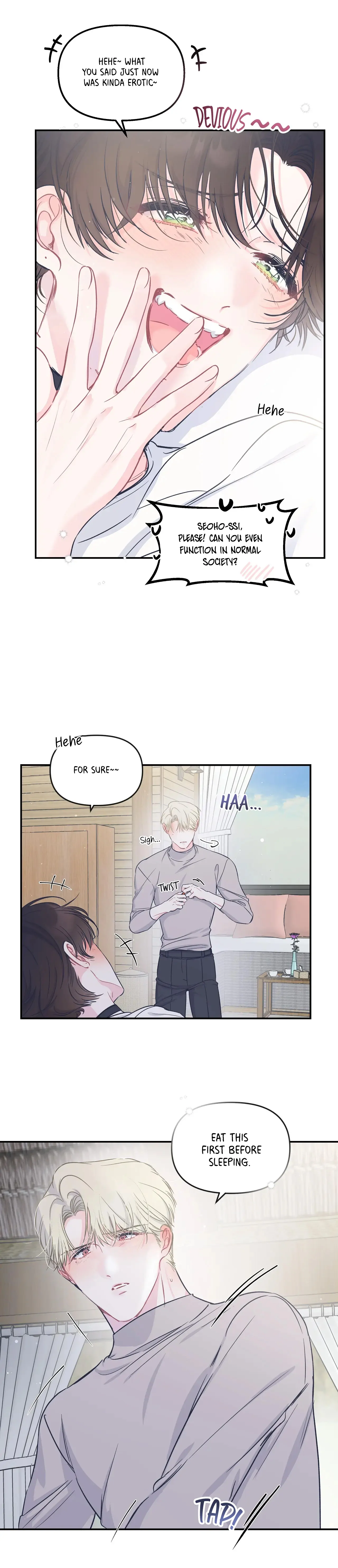 A plot twist is a plot twist plot twist - Chapter 7 - Page 7