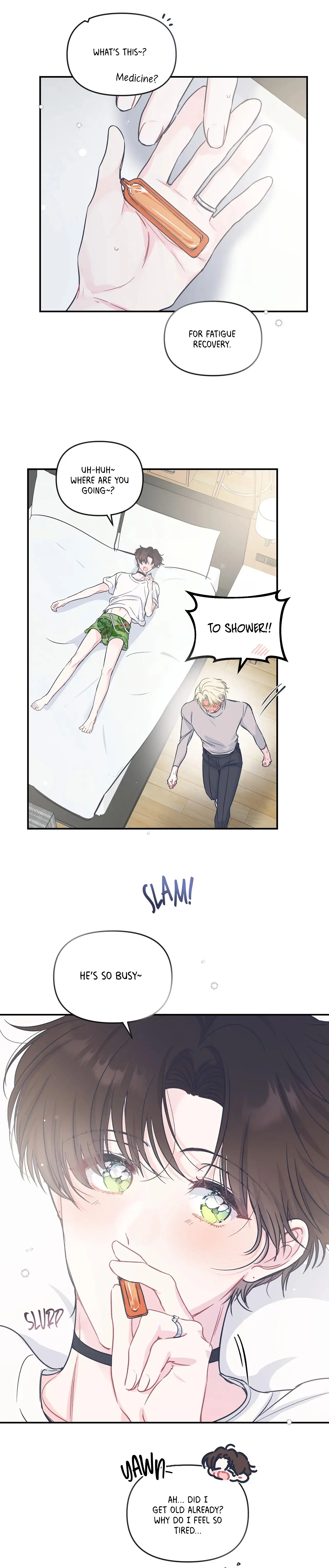 A plot twist is a plot twist plot twist - Chapter 7 - Page 8