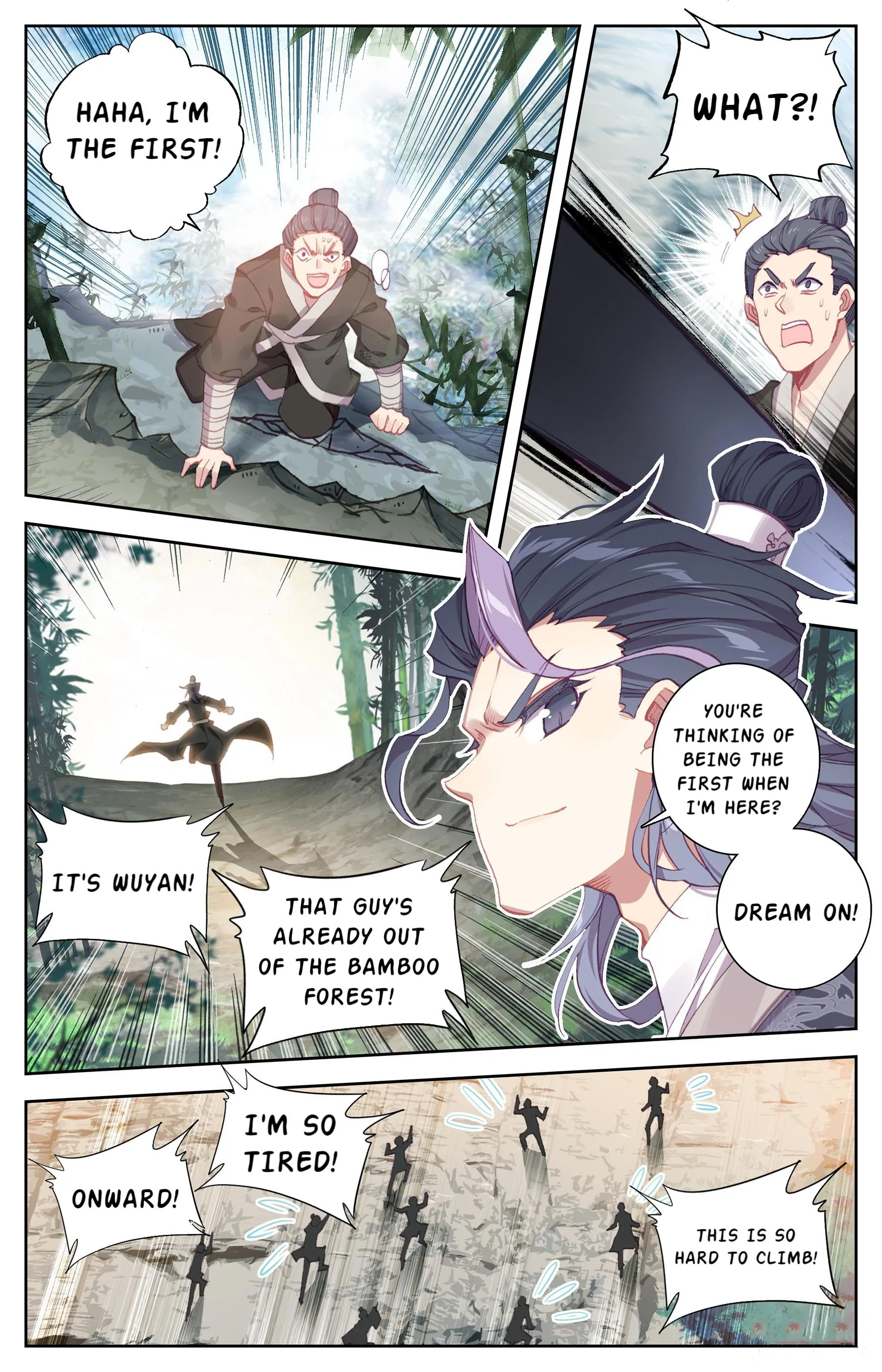 A Record of a Mortal's Journey to Immortality - Chapter 2 - Page 3