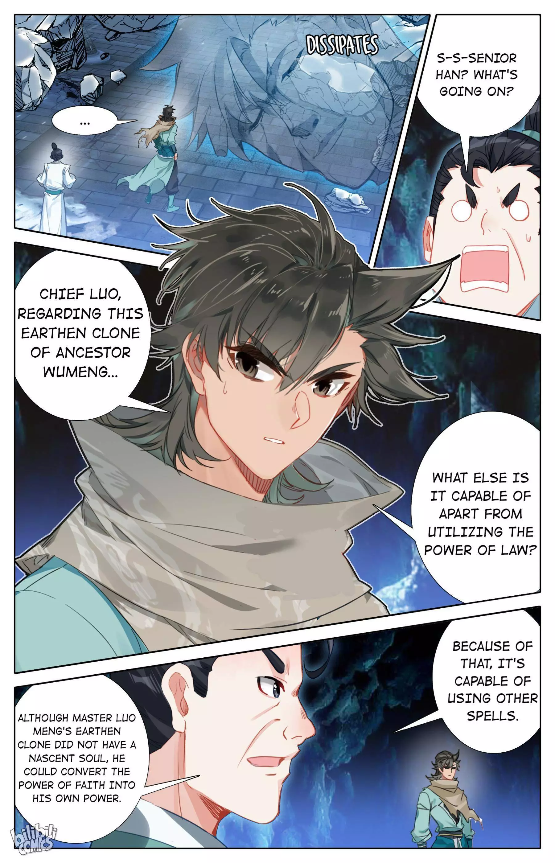 A Record Of A Mortal’s Journey To Immortality—immortal World Arc - Chapter 100 - Page 7