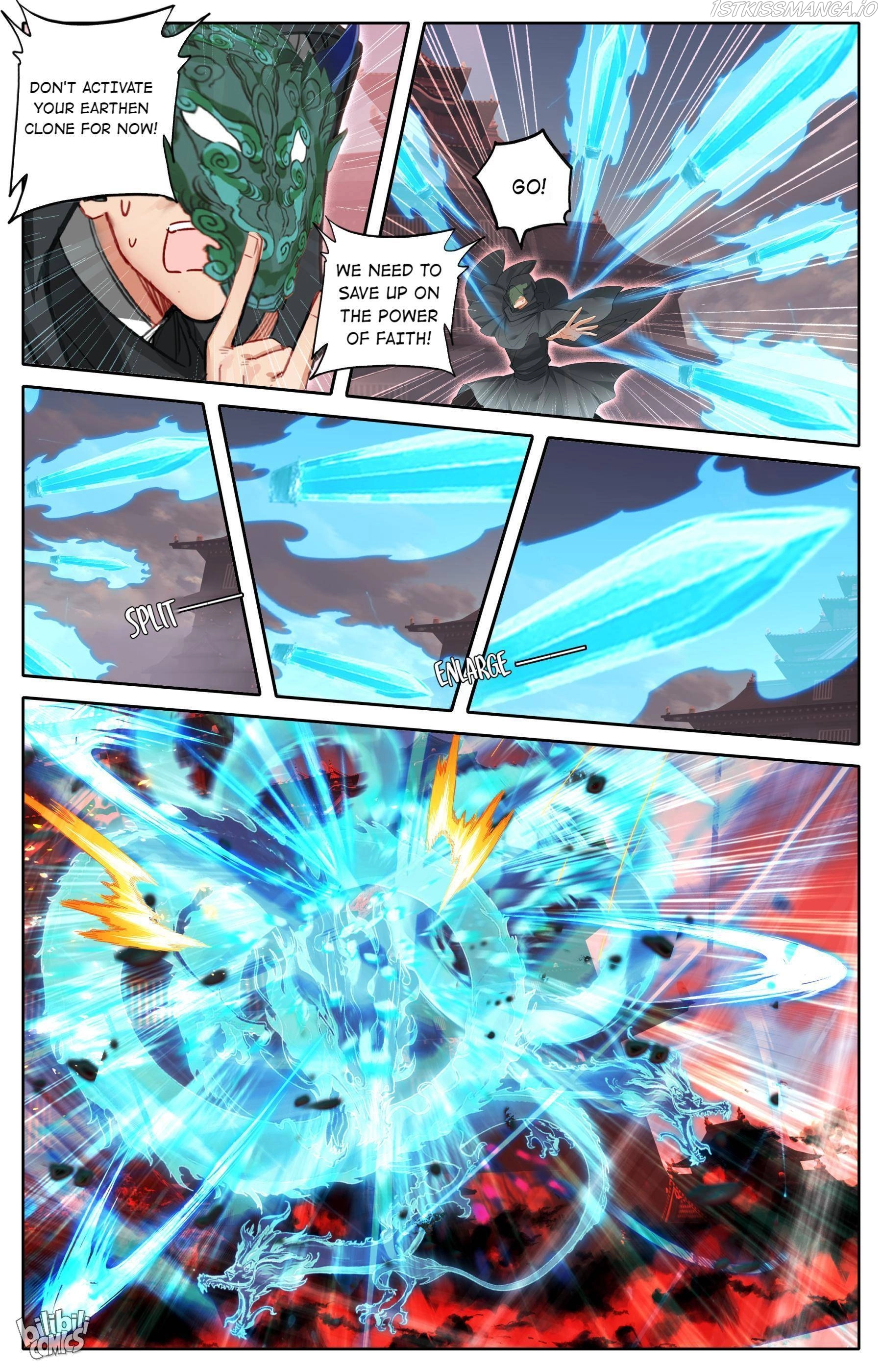 A Record Of A Mortal’s Journey To Immortality—immortal World Arc - Chapter 119 - Page 9