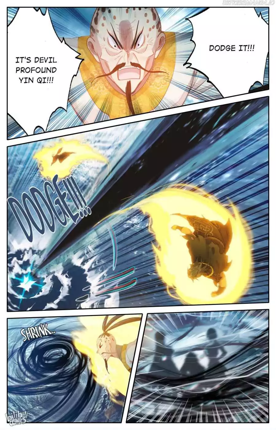A Record Of A Mortal’s Journey To Immortality—immortal World Arc - Chapter 179 - Page 5