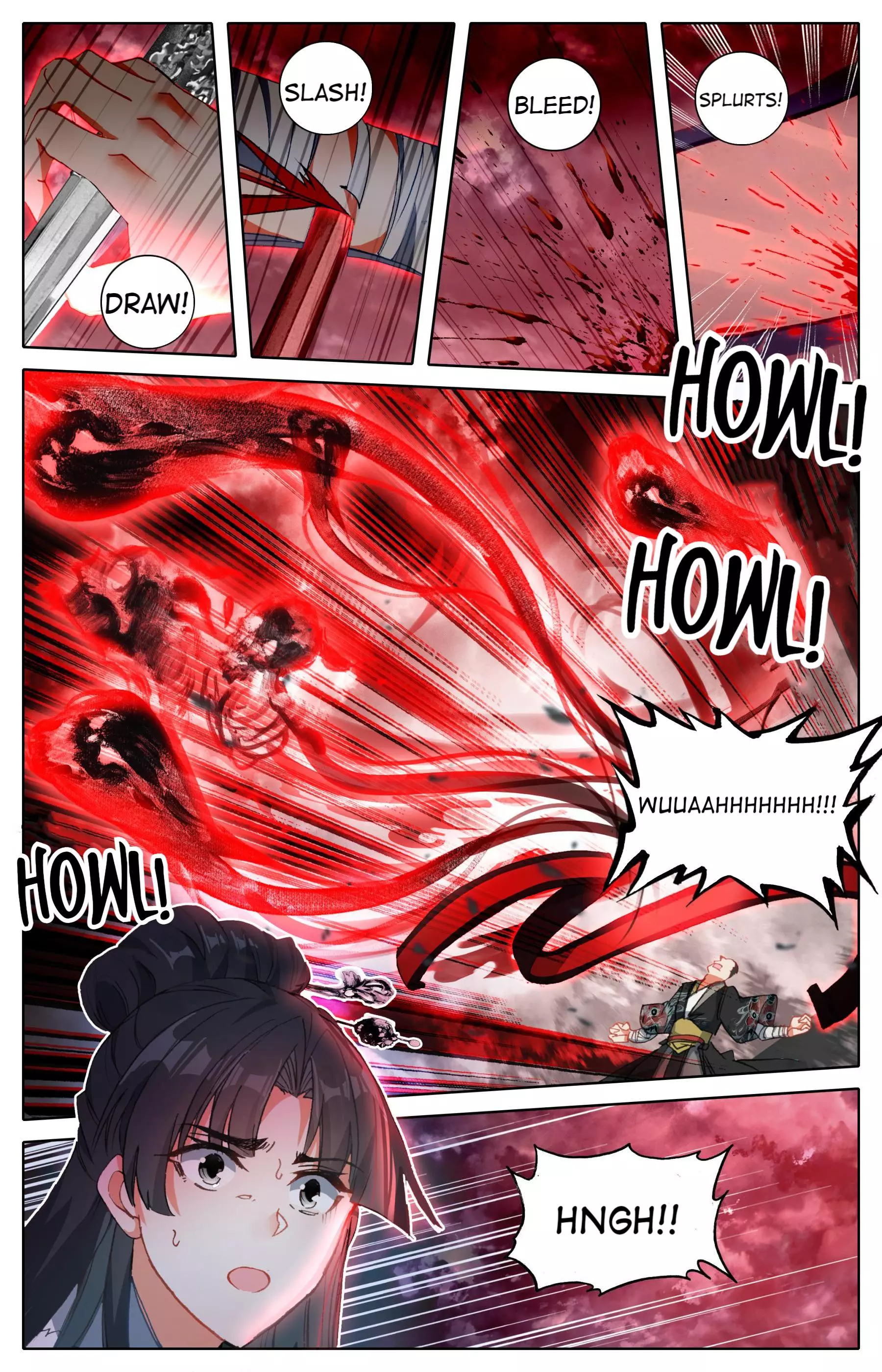 A Record Of A Mortal’s Journey To Immortality—immortal World Arc - Chapter 23 - Page 4