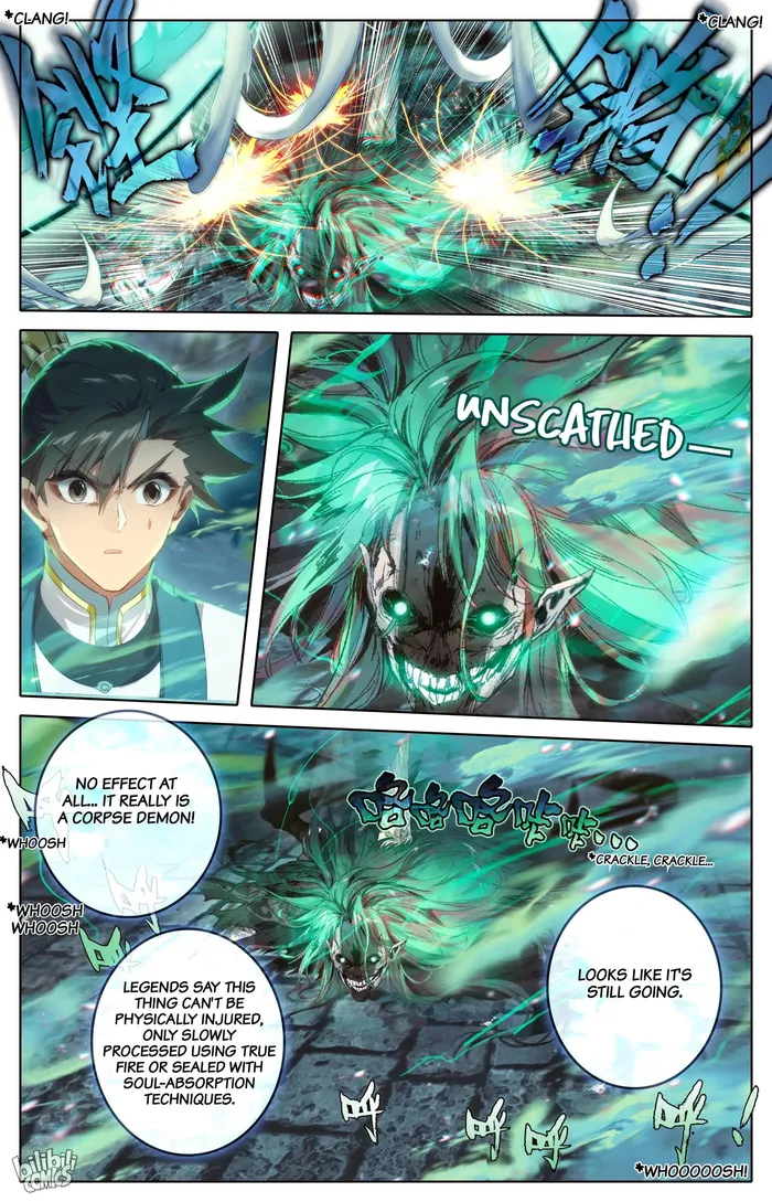 A Record Of A Mortal’s Journey To Immortality—immortal World Arc - Chapter 292 - Page 2