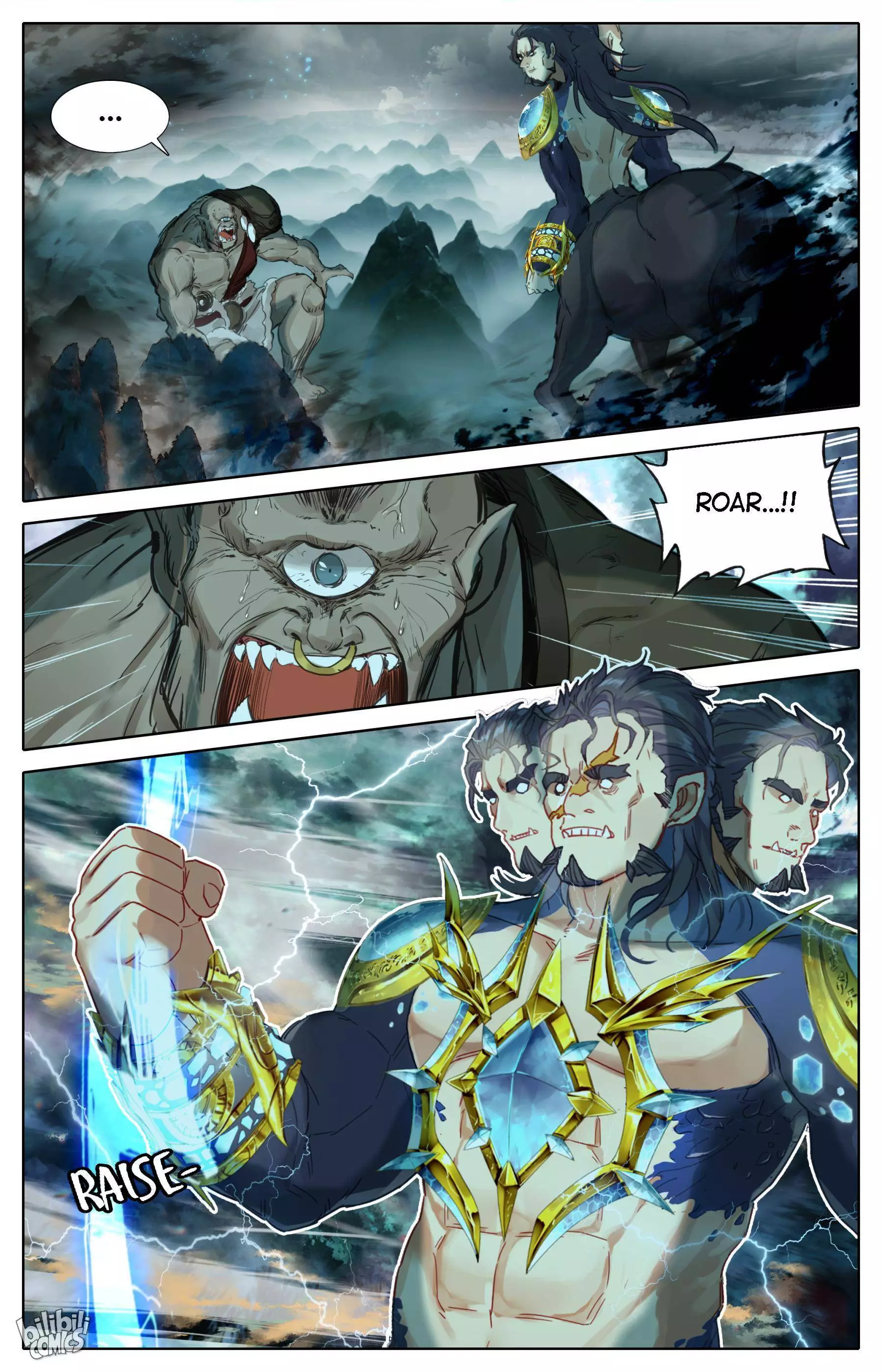A Record Of A Mortal’s Journey To Immortality—immortal World Arc - Chapter 91 - Page 2