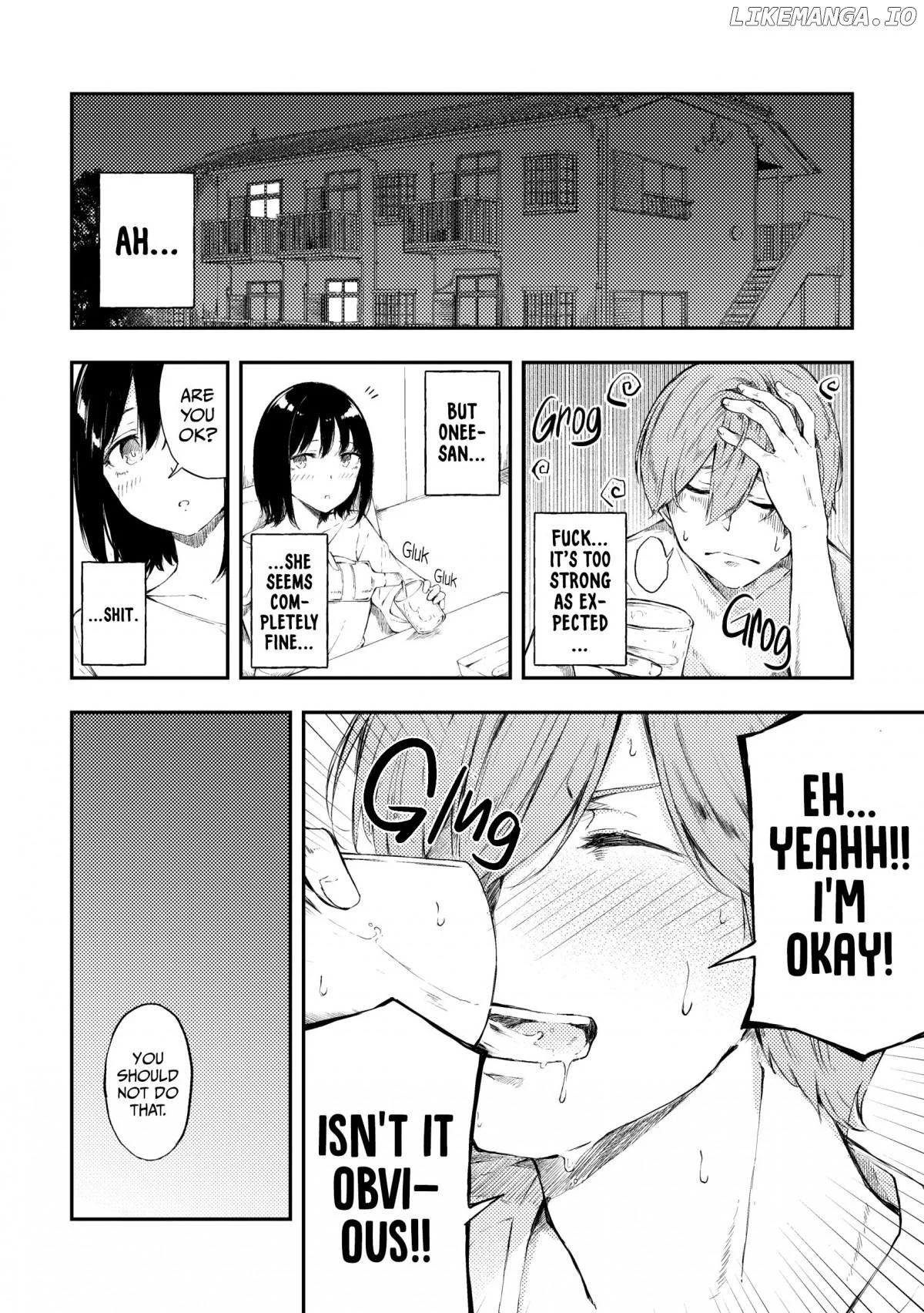 A Story About Getting Tangled Up With A Drunk Onee-san in a Saizeriya - Chapter 7 - Page 2