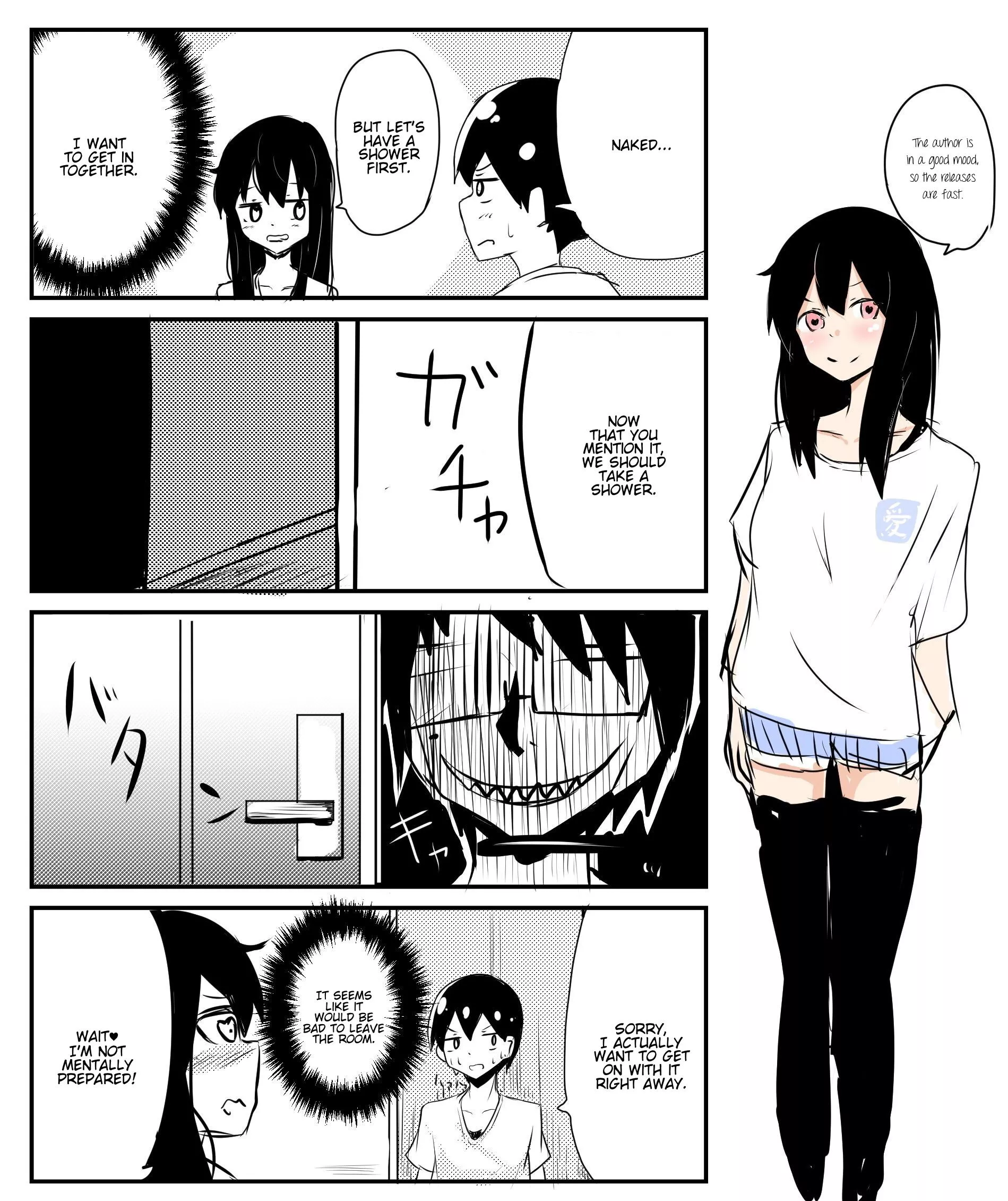 A Story About Wanting To Commit Suicide, But It's Scary So I Find A Yandere Girl To Kill Me, But It Doesn't Work - Chapter 24 - Page 1