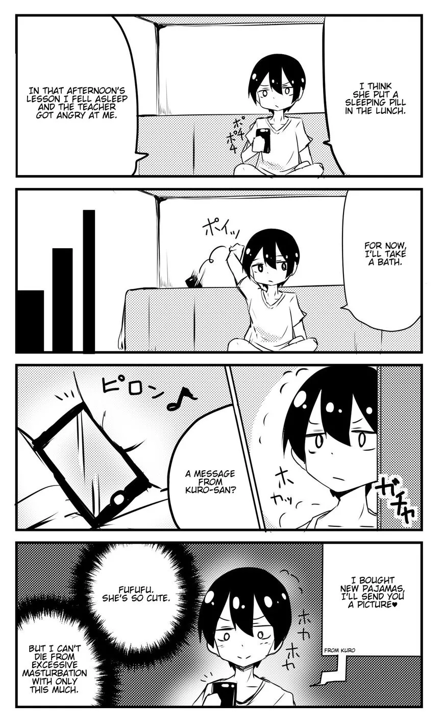 A Story About Wanting To Commit Suicide, But It's Scary So I Find A Yandere Girl To Kill Me, But It Doesn't Work - Chapter 4 - Page 1