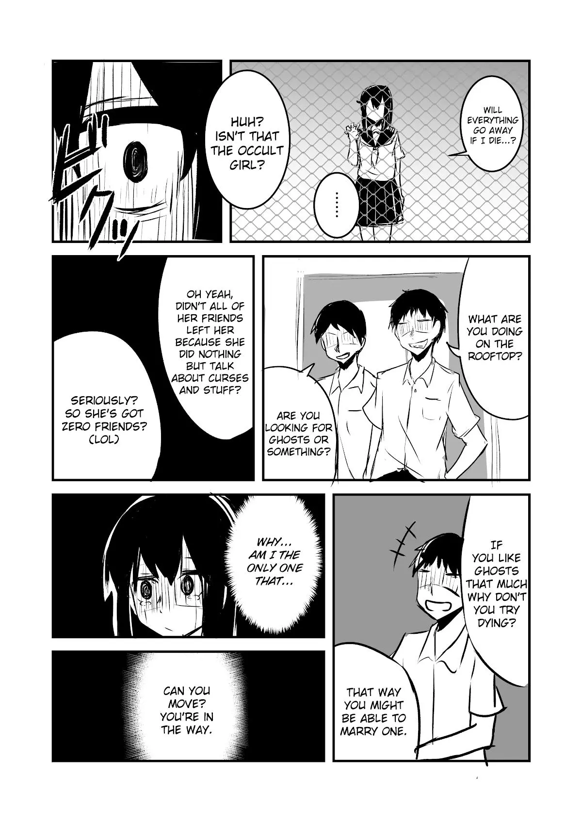 A Story About Wanting To Commit Suicide, But It's Scary So I Find A Yandere Girl To Kill Me, But It Doesn't Work - Chapter 88 - Page 13