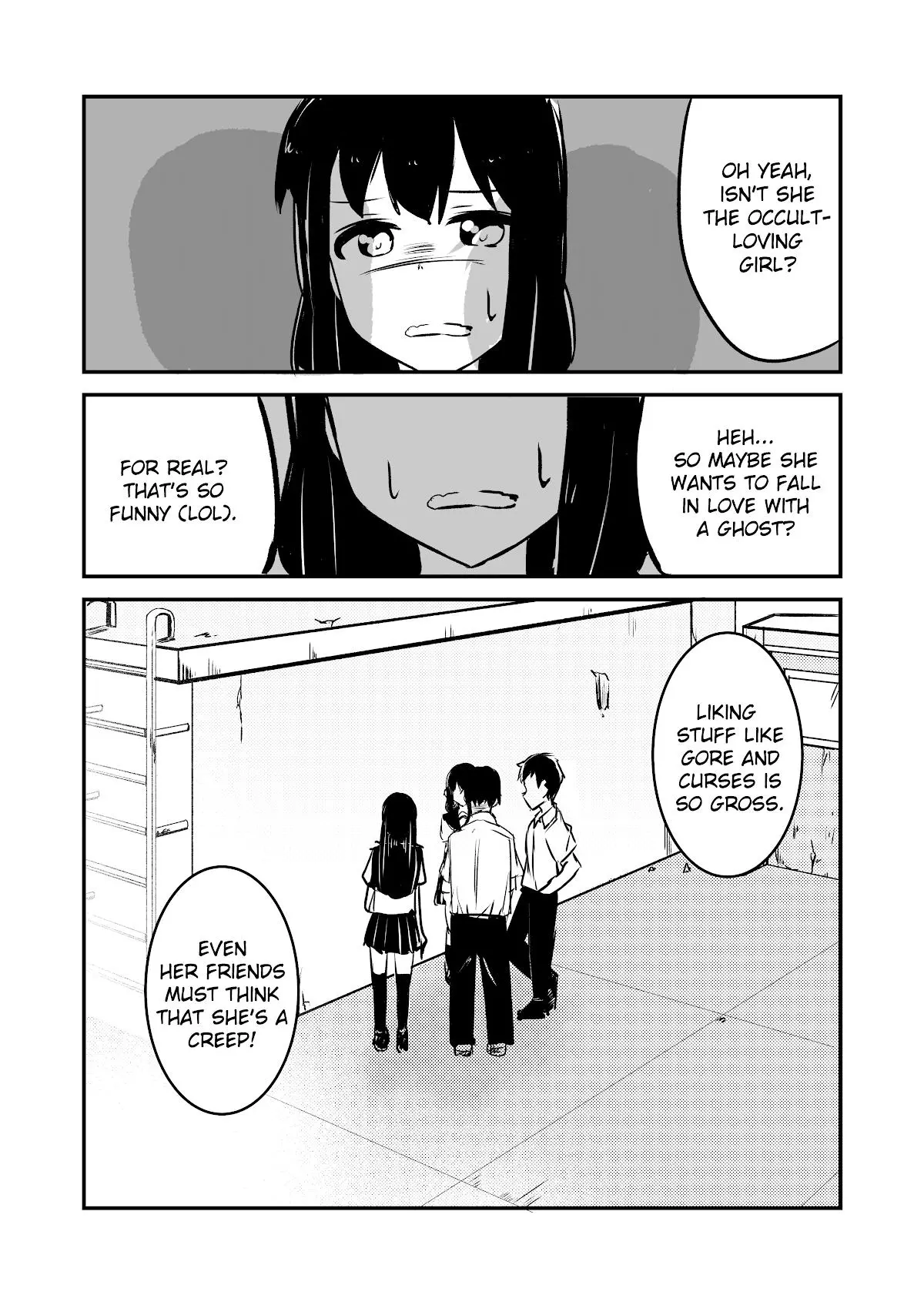 A Story About Wanting To Commit Suicide, But It's Scary So I Find A Yandere Girl To Kill Me, But It Doesn't Work - Chapter 88 - Page 8