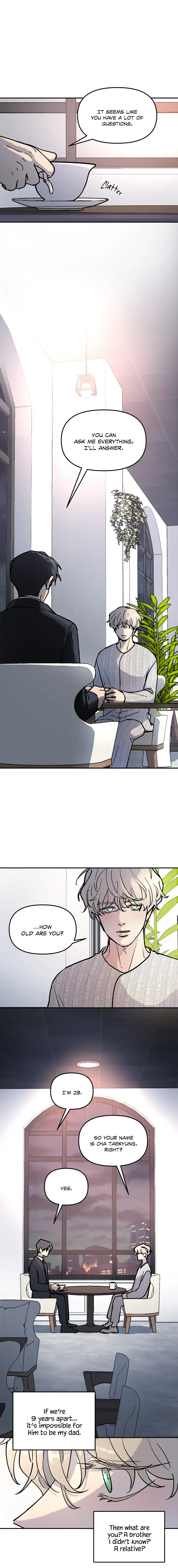 A Tree Without Roots - Chapter 2 - Page 9