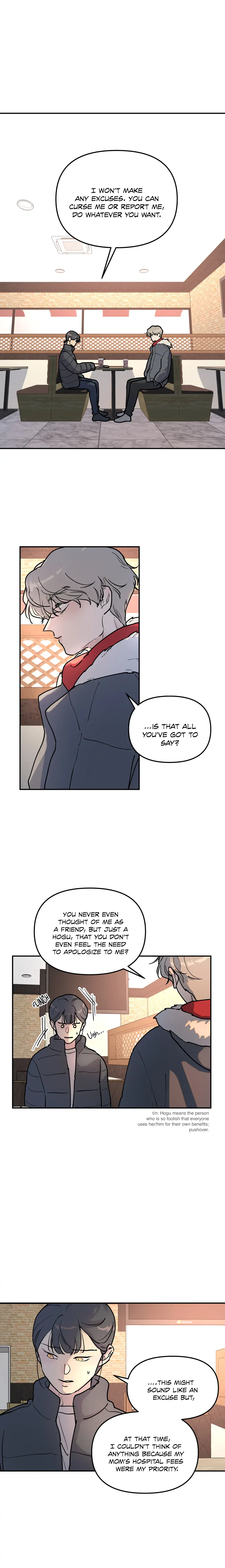 A Tree Without Roots - Chapter 4 - Page 7