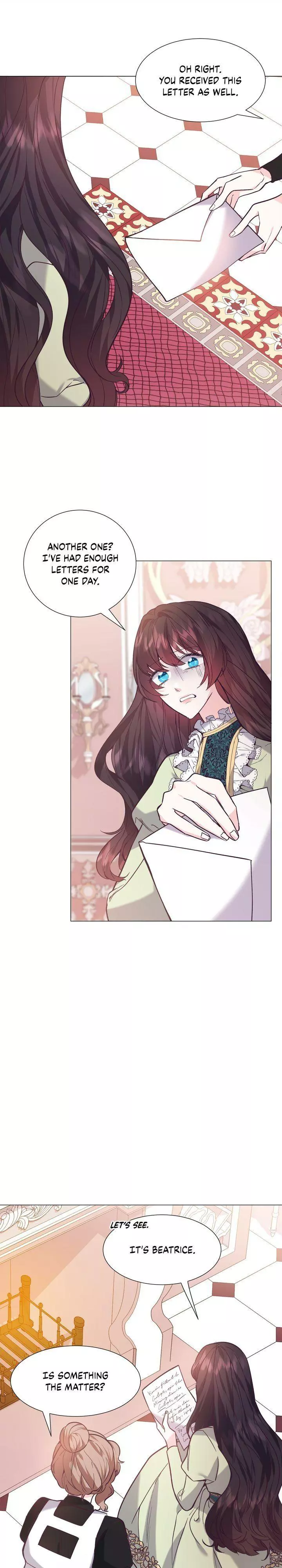 A Trivial Extra in a Dating Sim - Chapter 20 - Page 5
