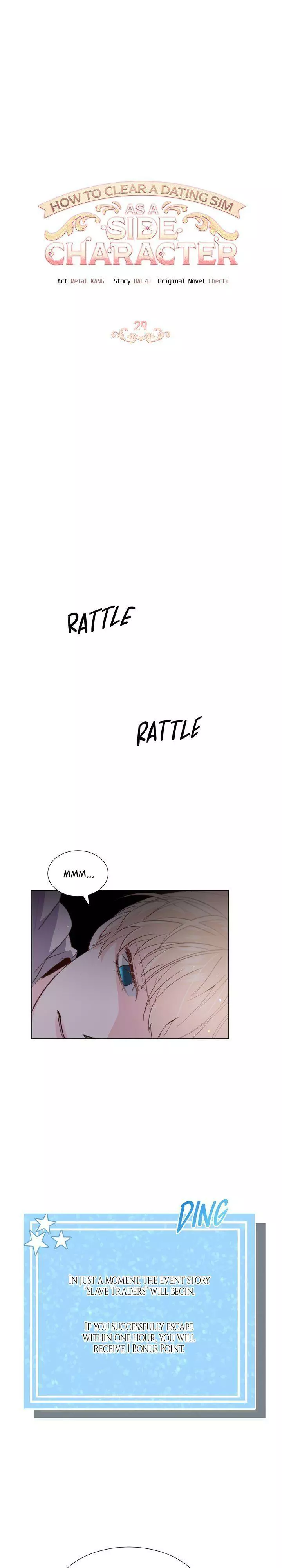 A Trivial Extra in a Dating Sim - Chapter 29 - Page 6