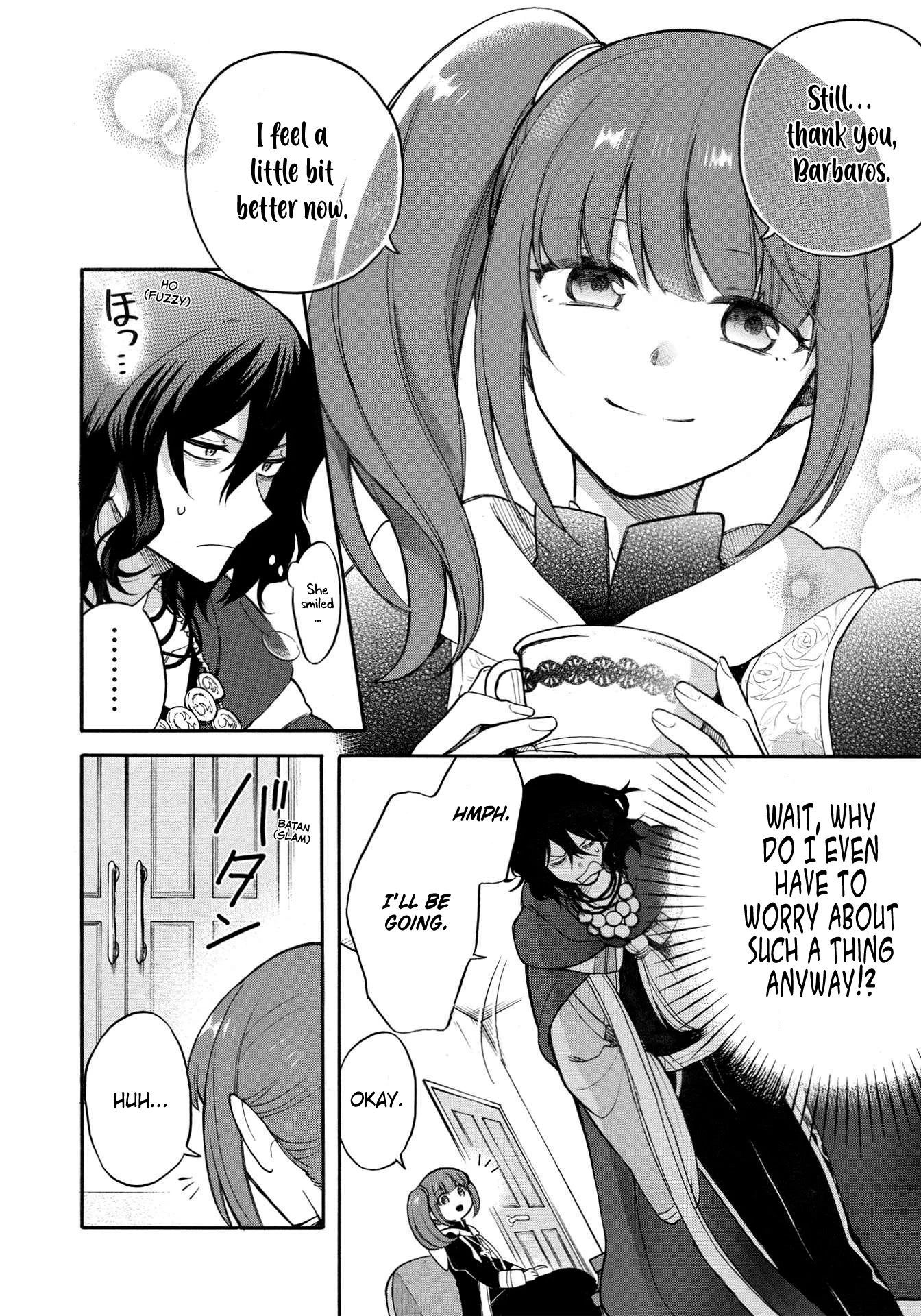 A Villain's Dilemma: How to Not Meddle too Much with a Clumsy Holy Knight's Life - Chapter 5 - Page 9