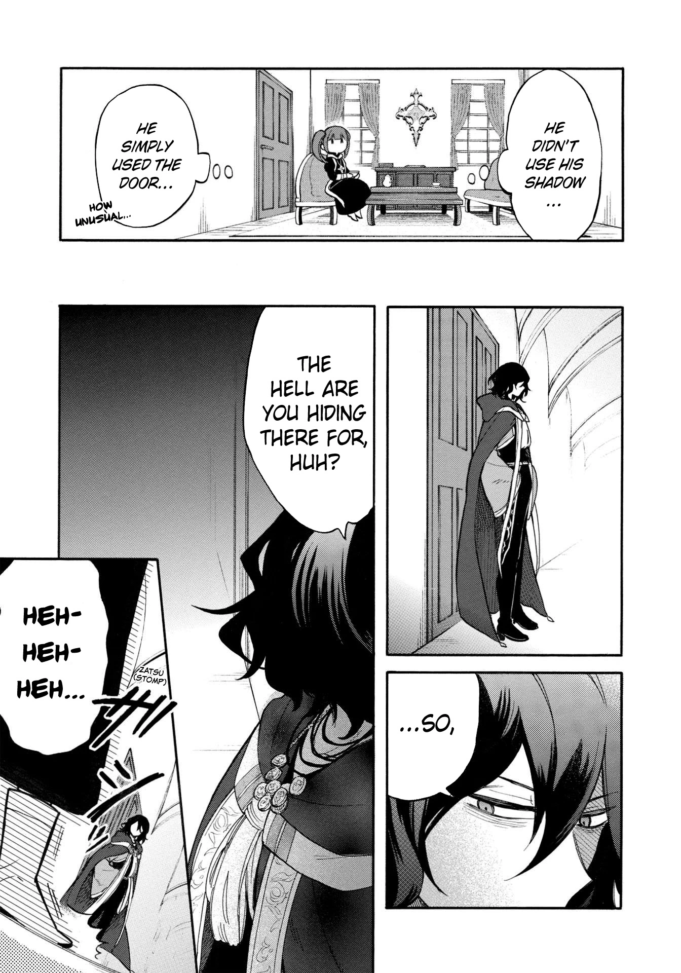 A Villain's Dilemma: How to Not Meddle too Much with a Clumsy Holy Knight's Life - Chapter 5 - Page 10
