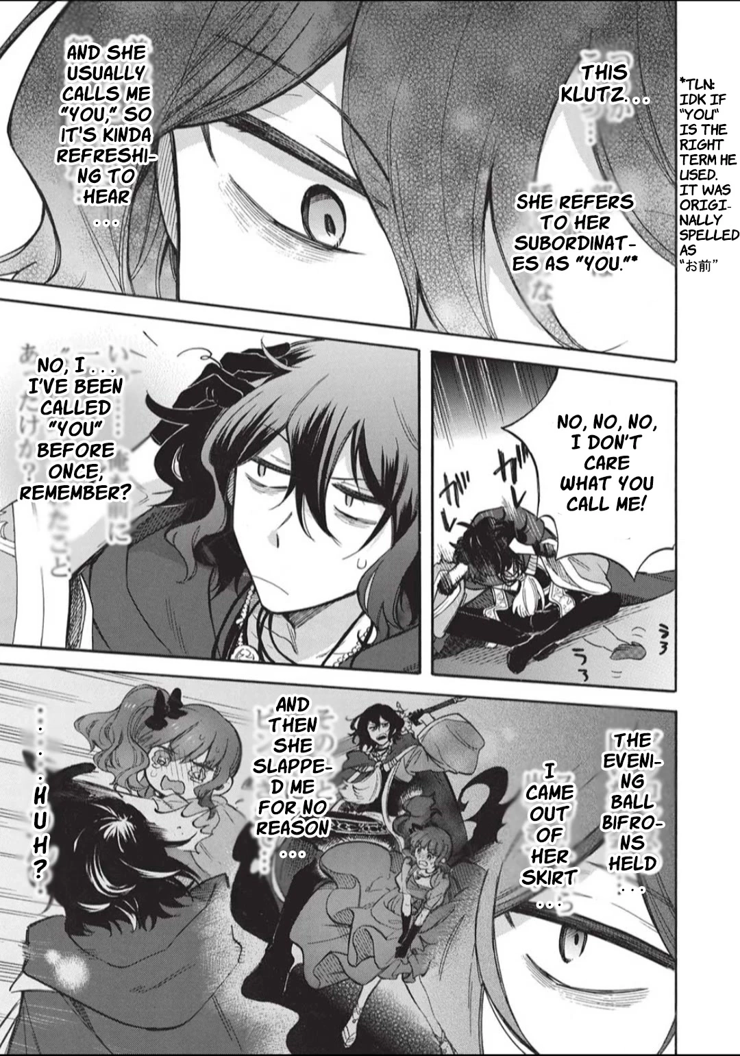 A Villain's Dilemma: How to Not Meddle too Much with a Clumsy Holy Knight's Life - Chapter 8 - Page 8