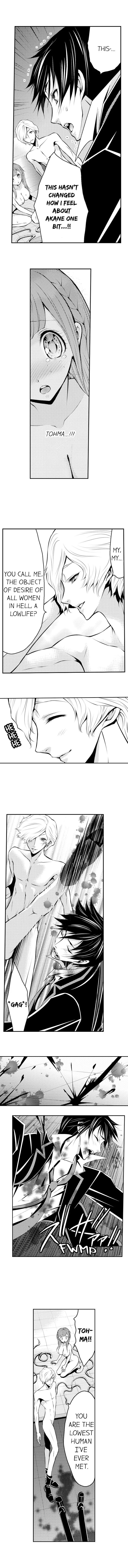 A Virgin Offering for the God of Death: Forbidden Conception - Chapter 10 - Page 9