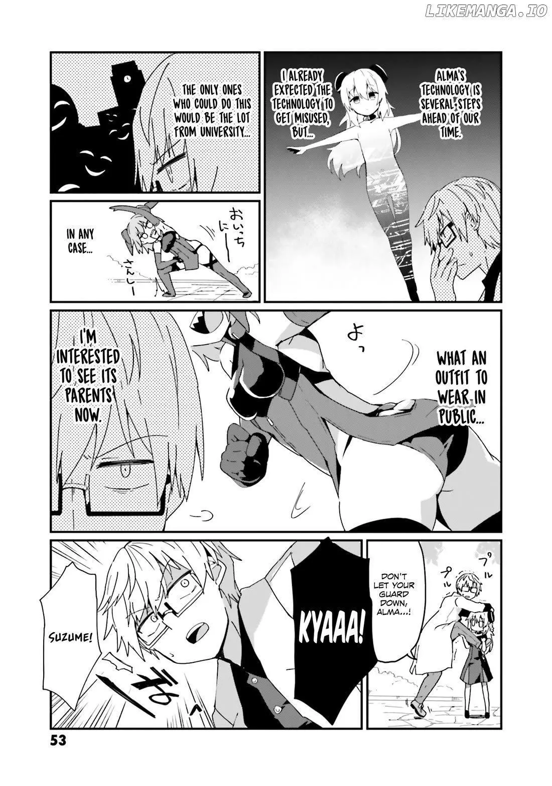 A Where Genius Scientists Have Created The Greatest Robot Ever - Chapter 13 - Page 7