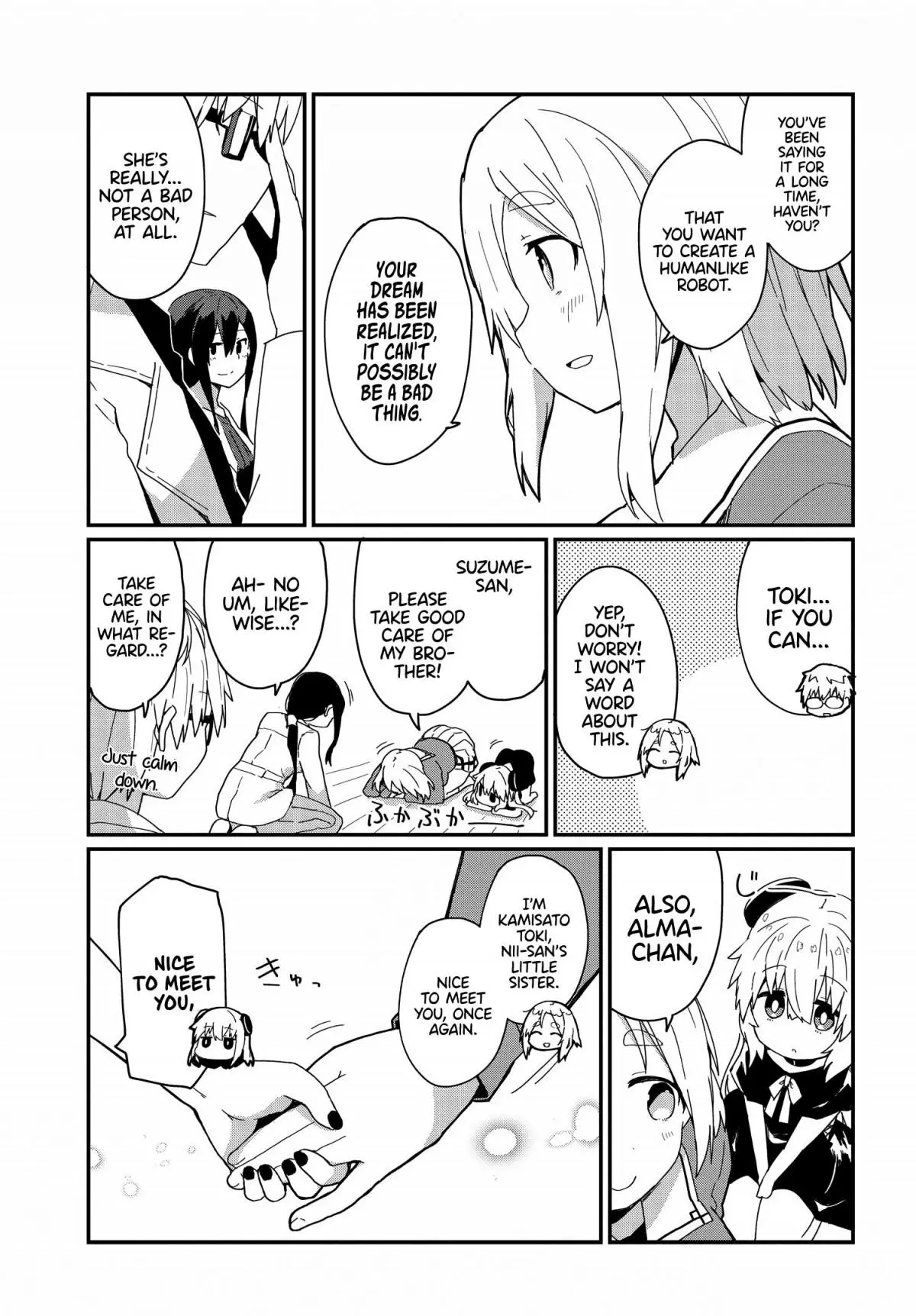 A Where Genius Scientists Have Created The Greatest Robot Ever - Chapter 7 - Page 17