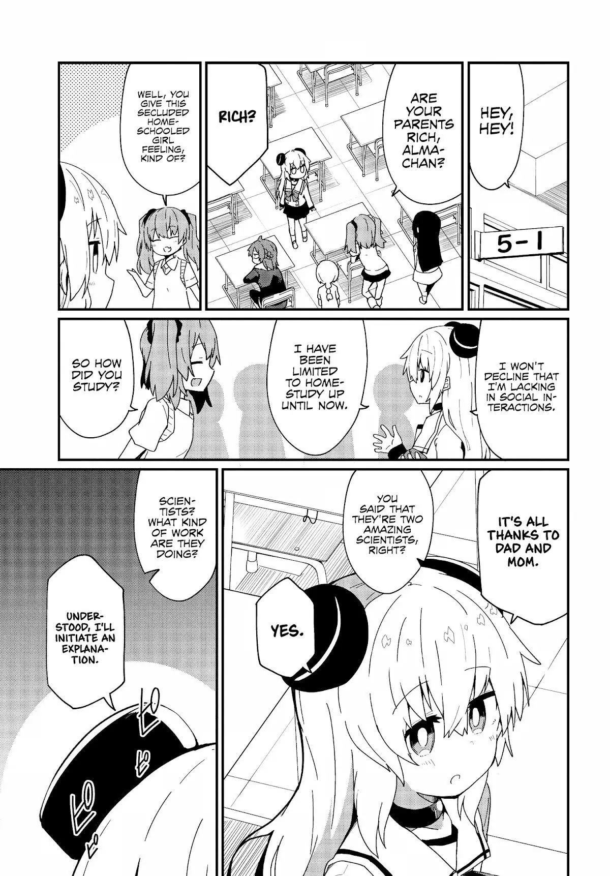 A Where Genius Scientists Have Created The Greatest Robot Ever - Chapter 9 - Page 7