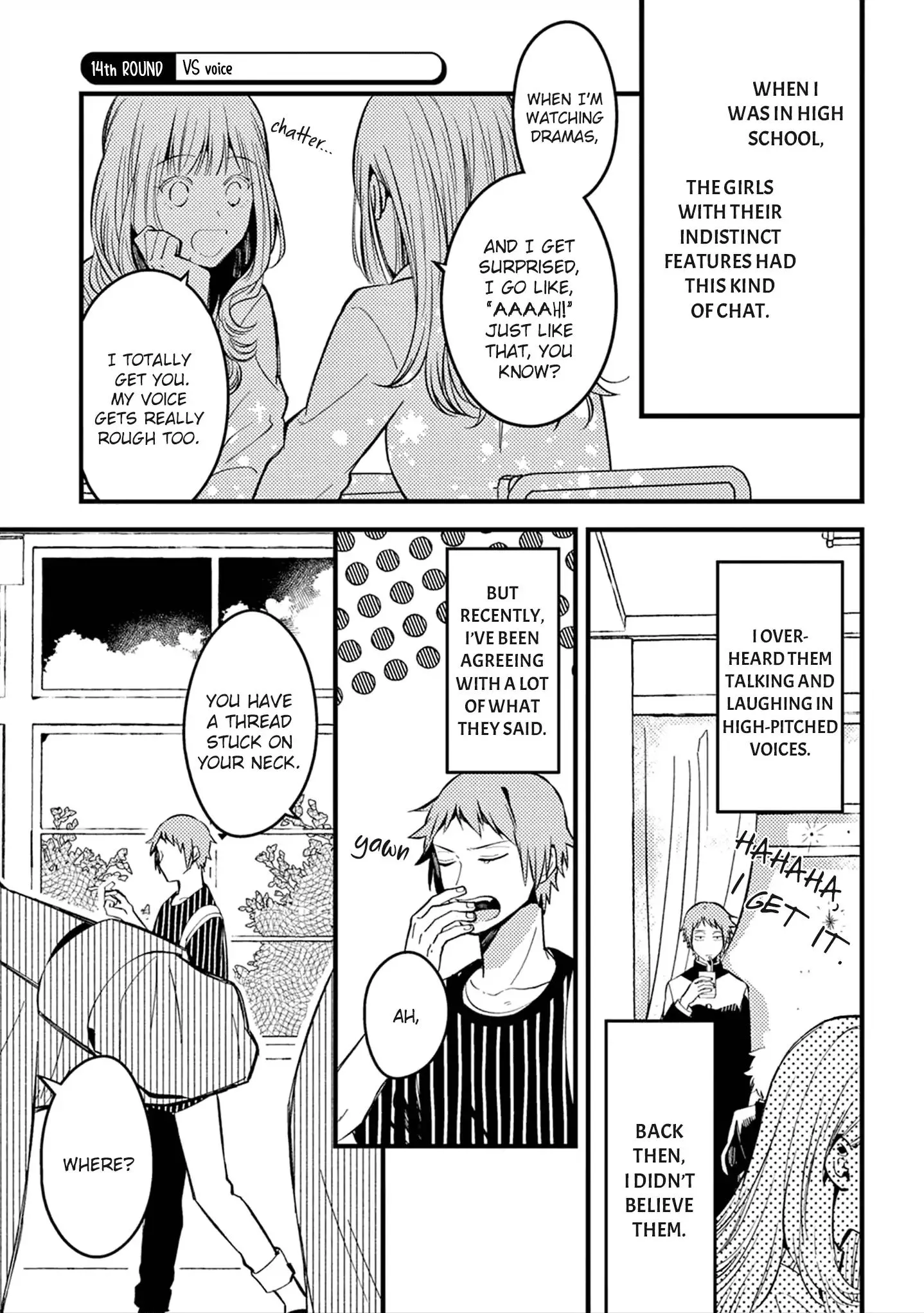 A World Where Everything Definitely Becomes BL vs. The Man Who Definitely Doesn't Want To Be In A BL - Chapter 14 - Page 2