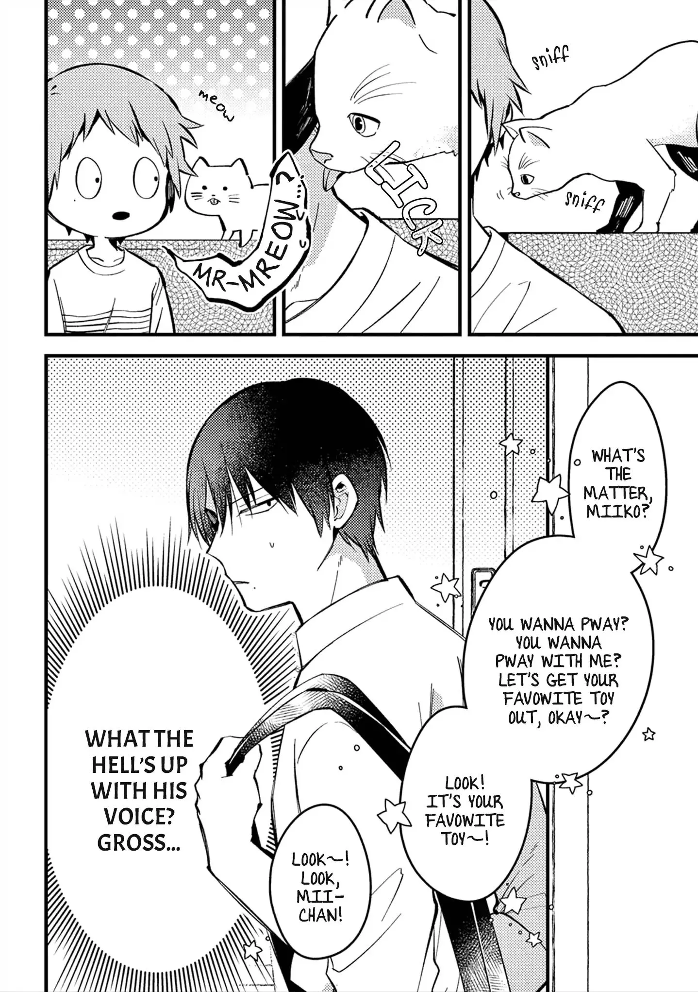 A World Where Everything Definitely Becomes BL vs. The Man Who Definitely Doesn't Want To Be In A BL - Chapter 14 - Page 5